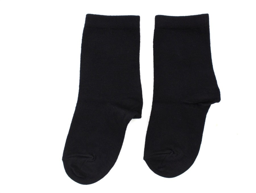 Tweens MP Socks | Mp Socks Bamboo Black (2-Pack)