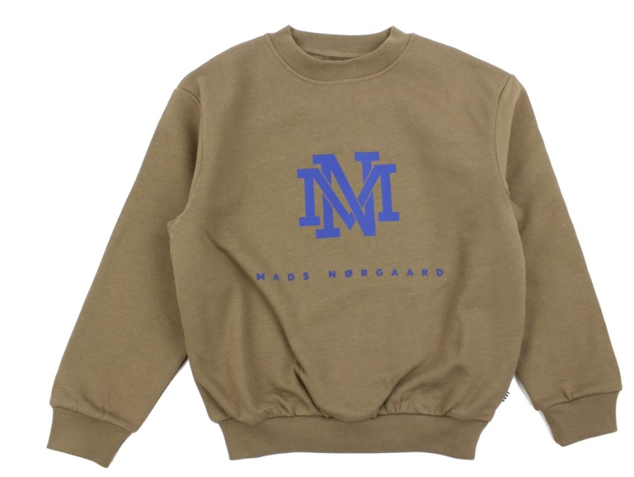 Kids Mads Nørgaard Blouses And Knitwear | Mads Norgaard Cub Sweatshirt Sonar