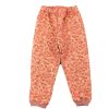 Kids Wheat Overpants | Wheat Thermal Pants Alex Sandstone Flowers