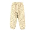 Kids Wheat Overpants | Wheat Thermal Pants Alex Flower Vine