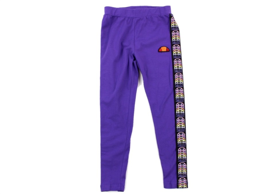 Tweens Ellesse Pants And Leggings | Ellesse Legging Fida Purple