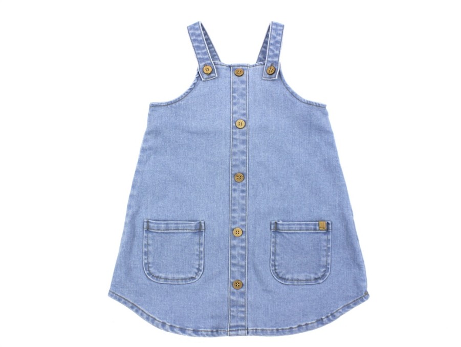 Baby Lil Atelier Dresses | Lil Atelier Medium Blue Denim Dress