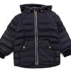 Kids Mikk line Winter Jackets | Mikk-Line Dark Navy Pu Winter Jacket