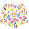 Tweens Name It Shorts | Name It White Alyssum/Fruits Shorts