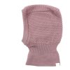 Tweens MP Wool | Mp Balaclava Oslo Wood Rose Wool/Cotton Windstopper