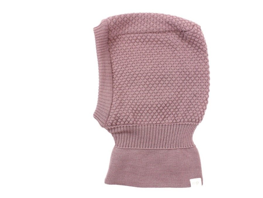 Tweens MP Wool | Mp Balaclava Oslo Wood Rose Wool/Cotton Windstopper