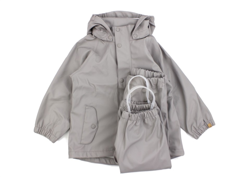 Baby Lil Atelier Rainwear | Lil Atelier Wet Weather Rainwear With Pants And Jacket