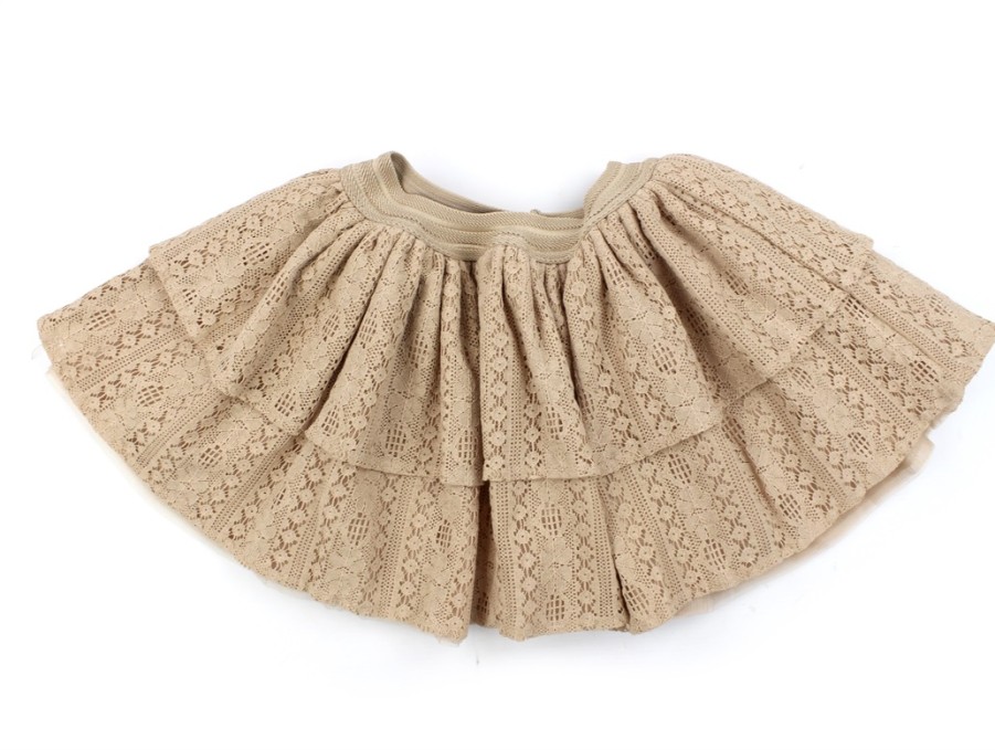 Baby Lil Atelier Skirts | Lil Atelier Nougat Blonde Skirt