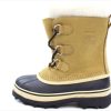 Baby Sorel Thermal Boots And Winter Rubber Boots | Sorel Winter Boot Youth Caribou Buff