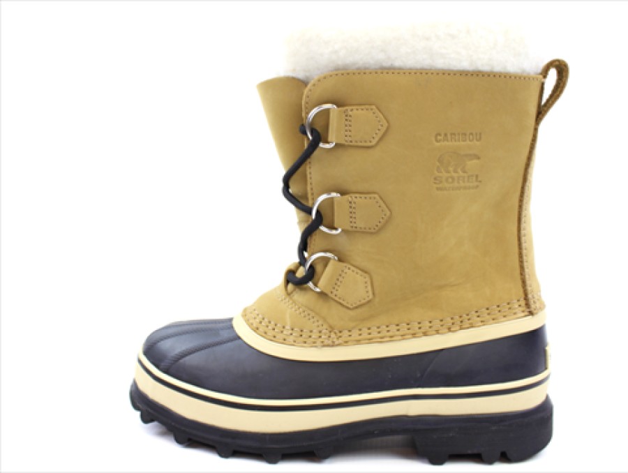 Baby Sorel Thermal Boots And Winter Rubber Boots | Sorel Winter Boot Youth Caribou Buff