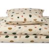 Baby Liewood Organic Cotton | Liewood Geometric Foggy Mix Junior Bedding Ingeborg