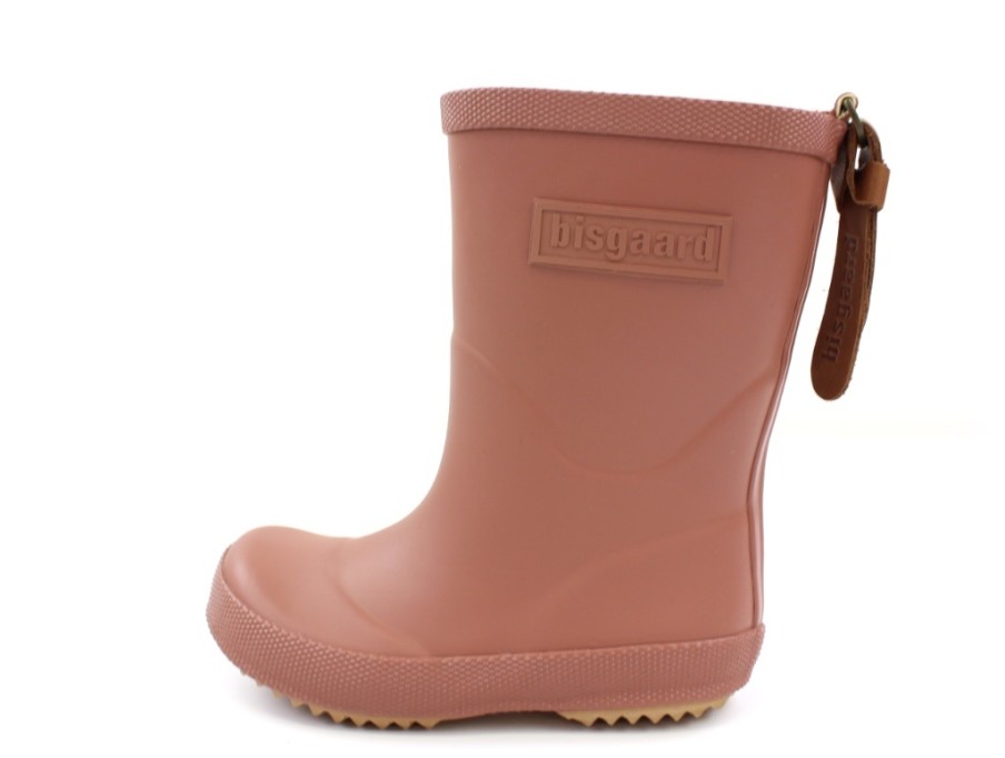 Baby Bisgaard Rubber Boots | Bisgaard Rubber Boot Old Rose