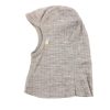 Baby Joha Hats | Joha Sesame Melange Balaclava Merino Wool