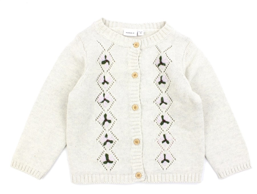 Baby Name It Cardigans | Name It Peyote Melange Cardigan