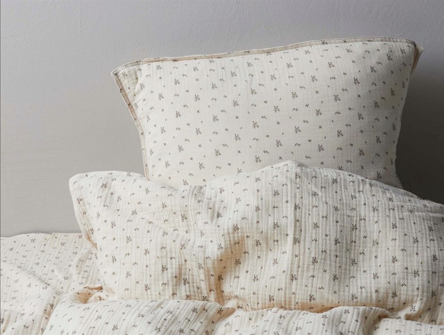 Accessories And Home Lil Atelier | Lil Atelier Wood Ash Junior Bedding