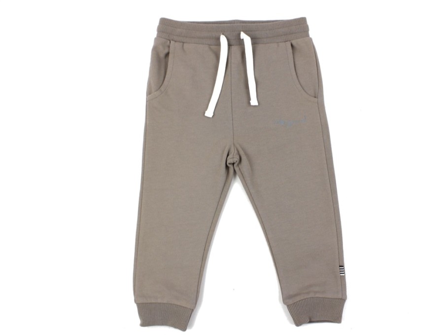 Baby Mads Nørgaard Pants And Leggings | Mads Norgaard Cinder Sweatpants Pavo