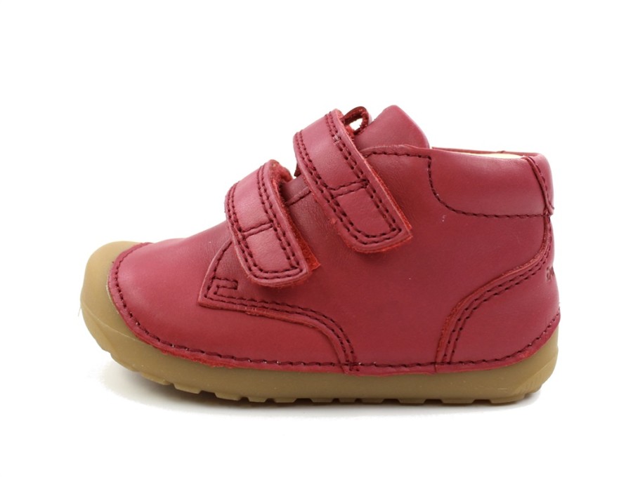 Baby Bundgaard Baby Shoes And Crawler Shoes | Bundgaard Prewalker Red