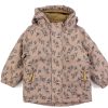 Baby Lil Atelier Winter Jackets | Lil Atelier Roebuck Printed Winter Jacket