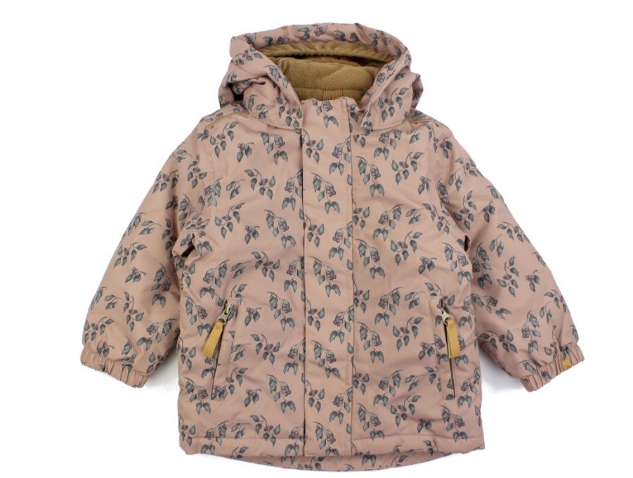 Baby Lil Atelier Winter Jackets | Lil Atelier Roebuck Printed Winter Jacket