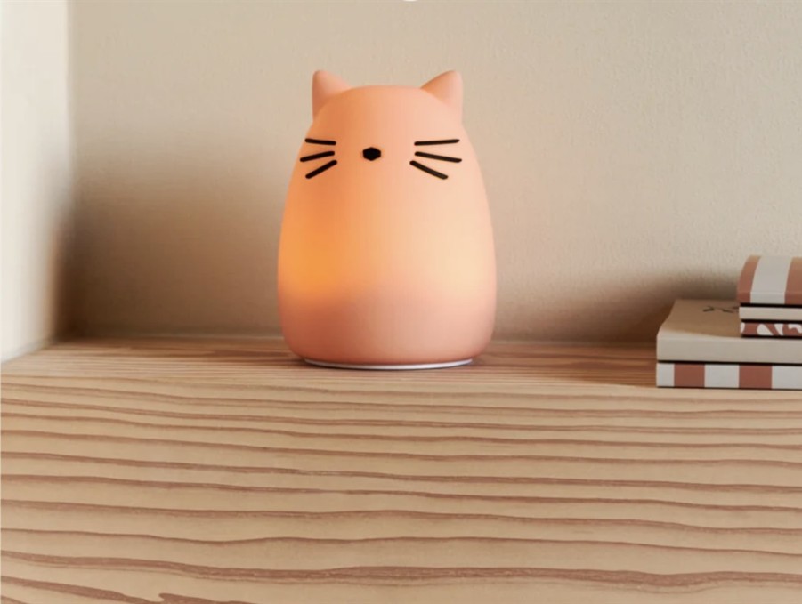 Accessories And Home Liewood | Liewood Cat/Rose Night Light Winston