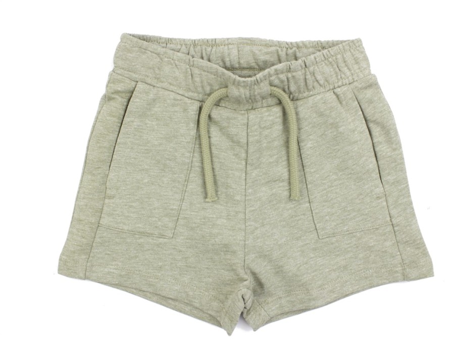 Baby Lil Atelier Shorts | Lil Atelier Sage Sweatshorts