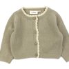 Baby Lil Atelier Blouses And Knitwear | Lil Atelier Chinchilla Knit Cardigan