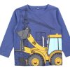 Baby Name It Blouses And Knitwear | Name It Bijou Blue Jcb Top