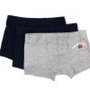 Kids Name It Underwear And Sleepwear | Name It Boxershorts Dark Sapphire Basket (3-Pack)