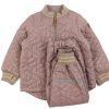 Kids Mikk line Thermal Wear And Fleece | Mikk-Line Twilight Mauve Thermoset