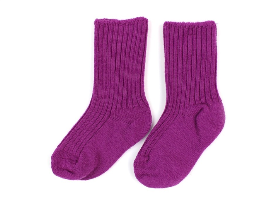 Baby Joha Socks | Joha Socks Warm Purple Wool