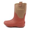 Baby Bisgaard Thermal Boots And Winter Rubber Boots | Bisgaard Winter Rubber Boot Neopren Old Rose