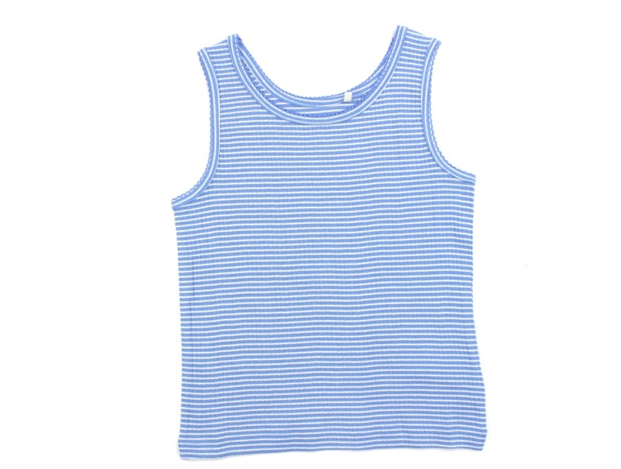 Kids Name It Underwear And Sleepwear | Name It All Aboard Top Singlet Stripes