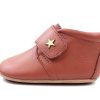 Baby Bisgaard Slippers | Bisgaard Slipper Old Rose Star