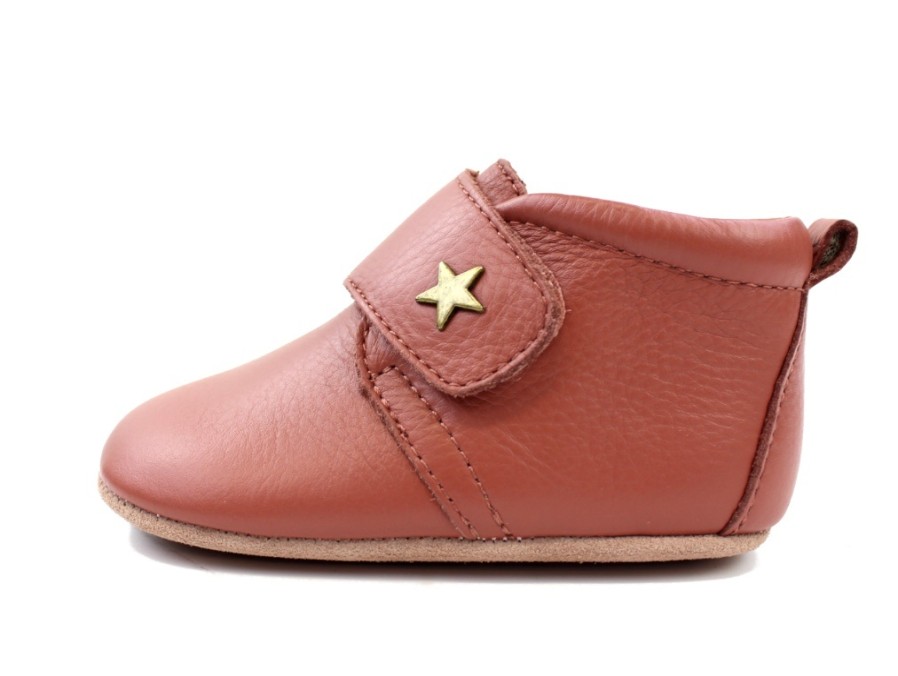 Baby Bisgaard Slippers | Bisgaard Slipper Old Rose Star