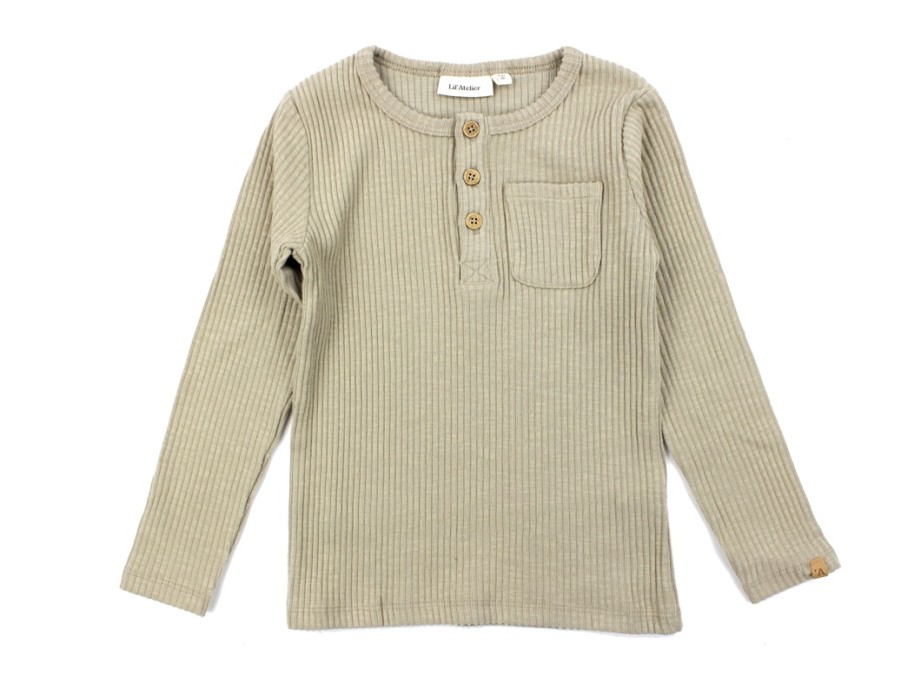 Baby Lil Atelier Blouses And Knitwear | Lil Atelier Chinchilla Top