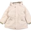 Kids Mini A Ture Winter Jackets | Mini A Ture Rose Dust Winter Jacket Velajanna