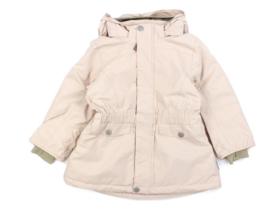 Kids Mini A Ture Winter Jackets | Mini A Ture Rose Dust Winter Jacket Velajanna