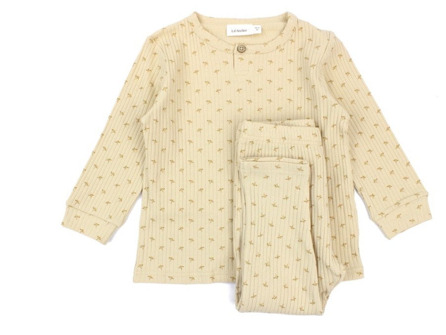 Kids Lil Atelier Underwear And Sleepwear | Lil Atelier Nightwear Pebble