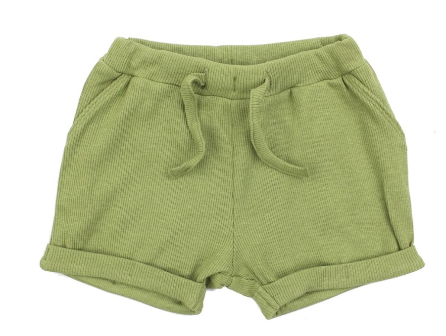 Baby Lil Atelier Shorts | Lil Atelier Sage Shorts