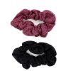 Accessories And Home Petit by Sofie Schnoor | Petit By Sofie Schnoor Hair Elastics Black Red Mix Glitter (2 Bodys)