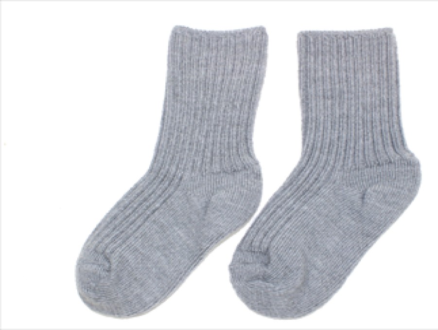 Baby Joha Socks | Joha Socks Wool Gray