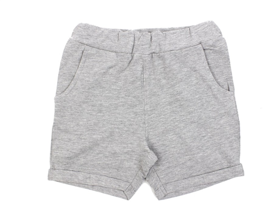 Baby Name It Shorts | Name It Grey Melange Shorts