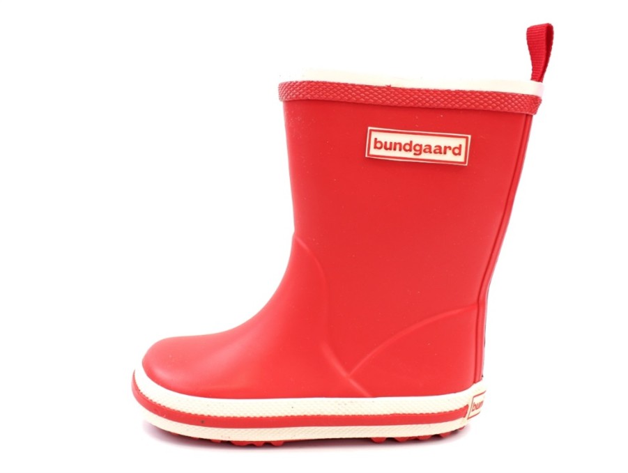 Baby Bundgaard Rubber Boots | Bundgaard Rubber Boot Charly High Red