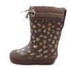 Baby Angulus Thermal Boots And Winter Rubber Boots | Angulus Winter Rubber Boot Acorn Print