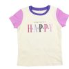 Tweens Name It Tops | Name It Buttercream T-Shirt Print