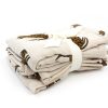 Accessories And Home Liewood | Liewood Lewis Leopard Sandy Muslin Cloth (2-Pack)