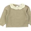 Baby Lil Atelier Blouses And Knitwear | Lil Atelier Chinchilla Knit Sweater