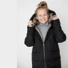 Tweens Ver de Terre Winter Jackets | Ver De Terre Reversible Vinterfrakke Black/Caramel