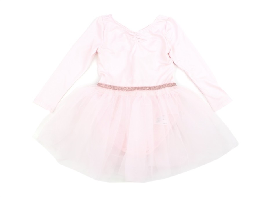 Baby Name It Dresses | Name It Ballerina Gymnastics Leotard With Tulle Skirt