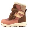 Kids Bisgaard Winter Boots | Bisgaard Rose Winter Boot Spencer With Velcro And Tex